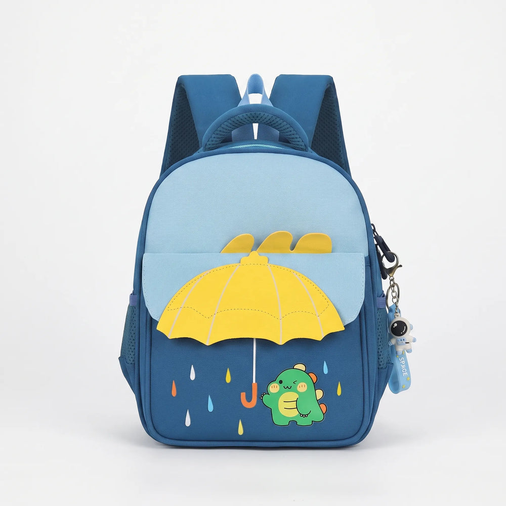 Cartoon Print Kids Backpack - Bumbly