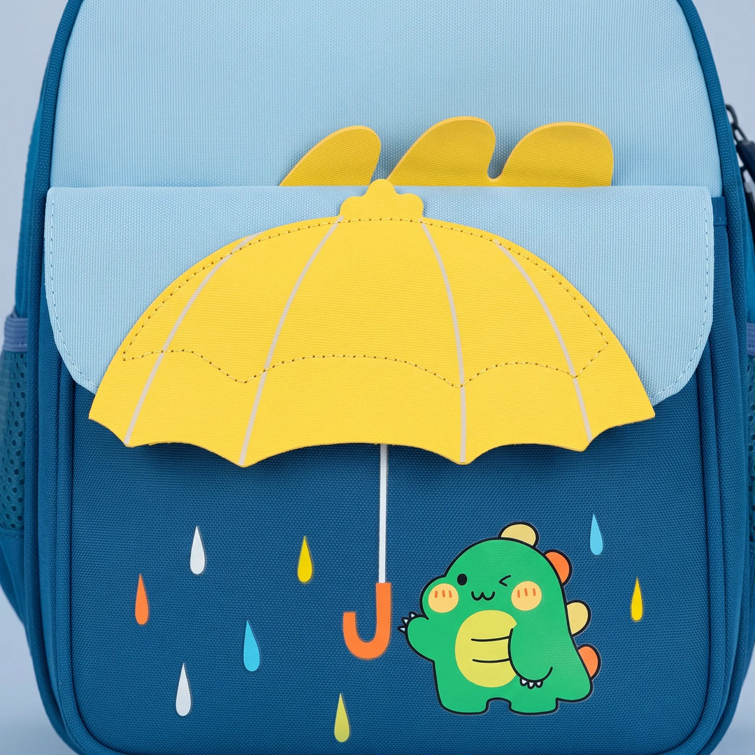 Cartoon Print Kids Backpack - Bumbly