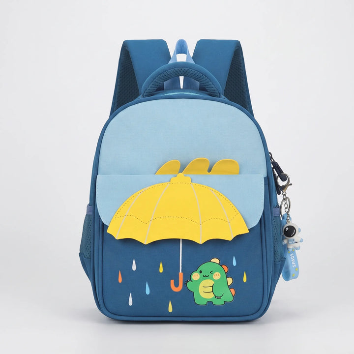 Cartoon Print Kids Backpack - Bumbly