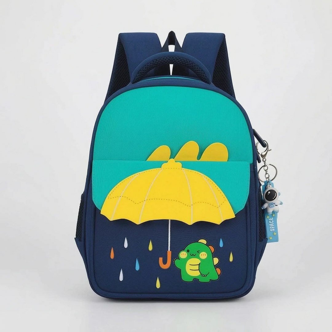 Cartoon Print Kids Backpack - Bumbly
