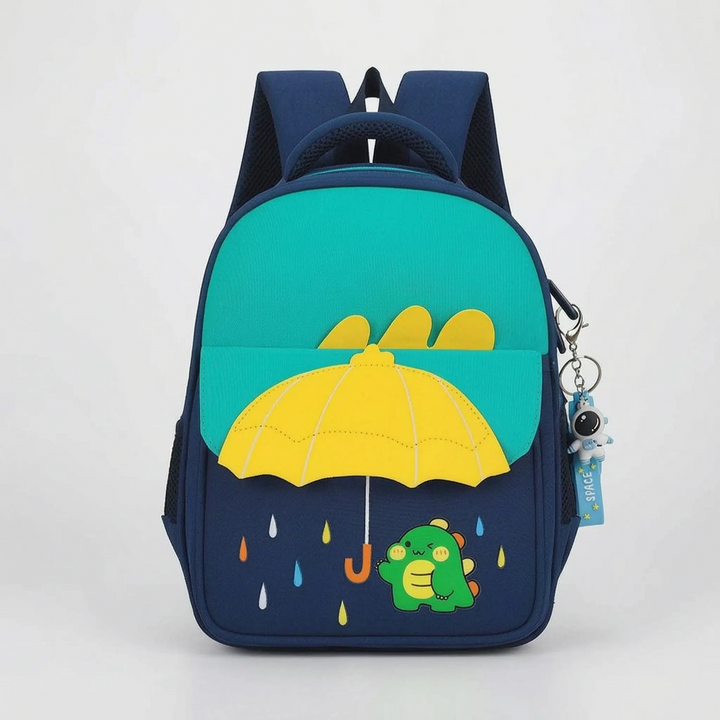 Cartoon Print Kids Backpack - Bumbly