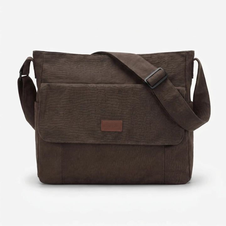 Casual Crossbody Messenger Bag - Cadrina