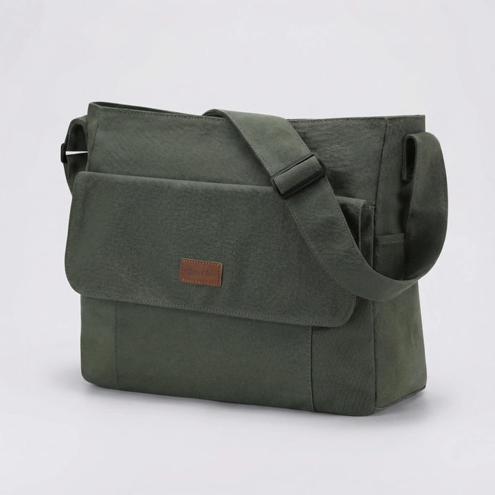 Casual Crossbody Messenger Bag - Cadrina