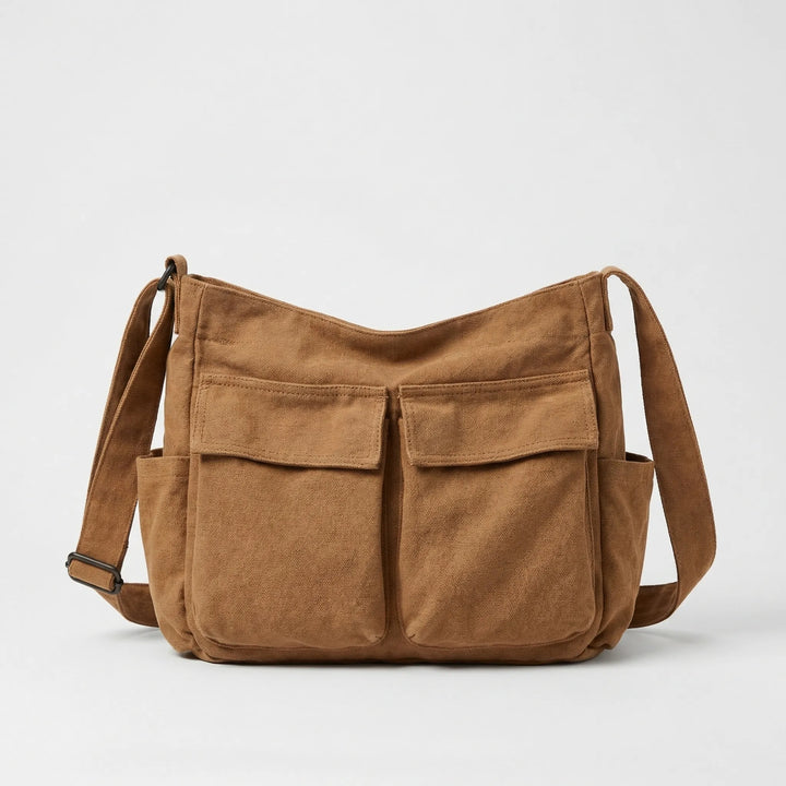 Casual Crossbody Messenger Bag - Paxela