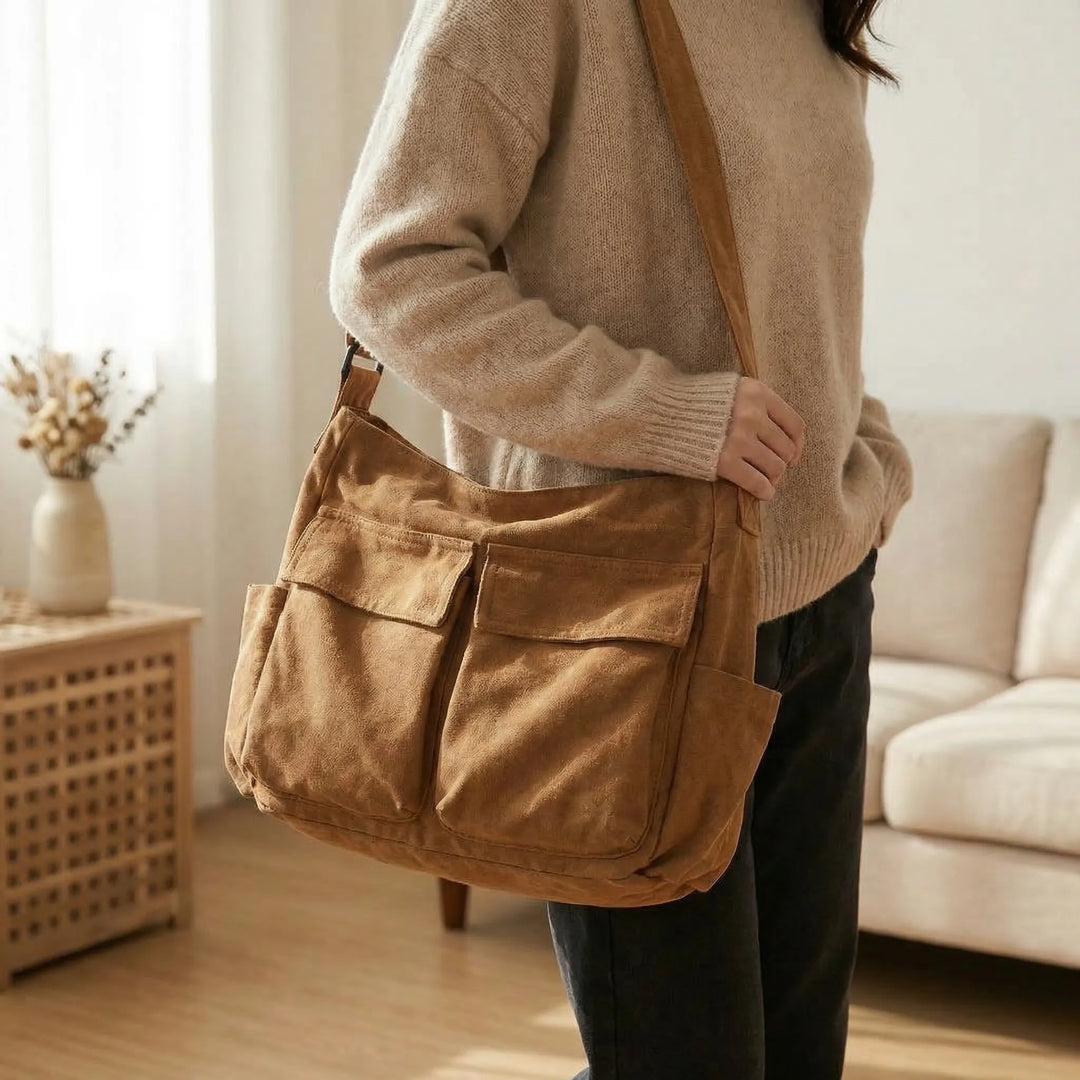 Casual Crossbody Messenger Bag - Paxela