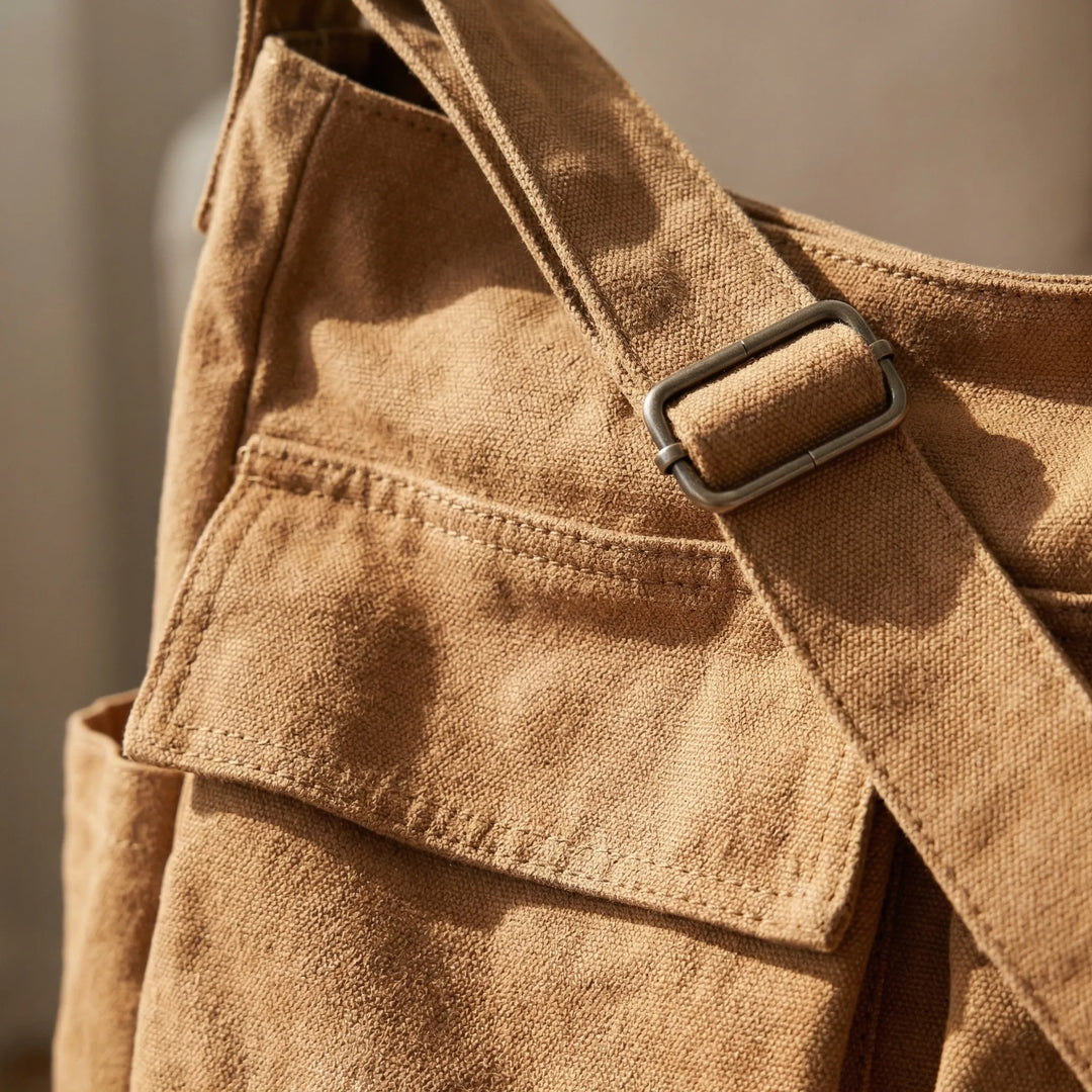 Casual Crossbody Messenger Bag - Paxela