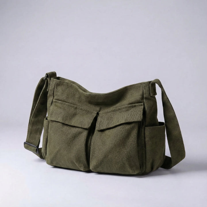 Casual Crossbody Messenger Bag - Paxela