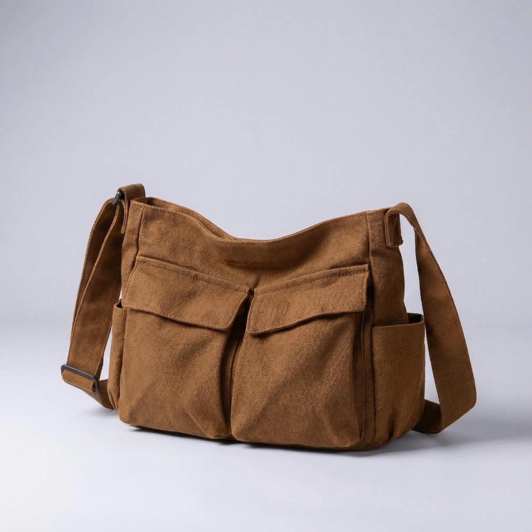 Casual Crossbody Messenger Bag - Paxela