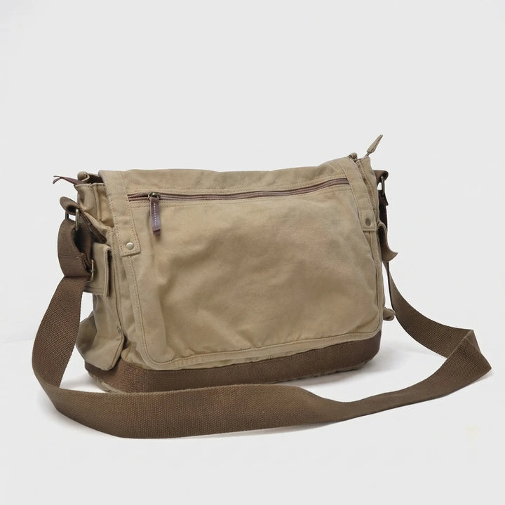 Casual Crossbody Messenger Bag - Vokura