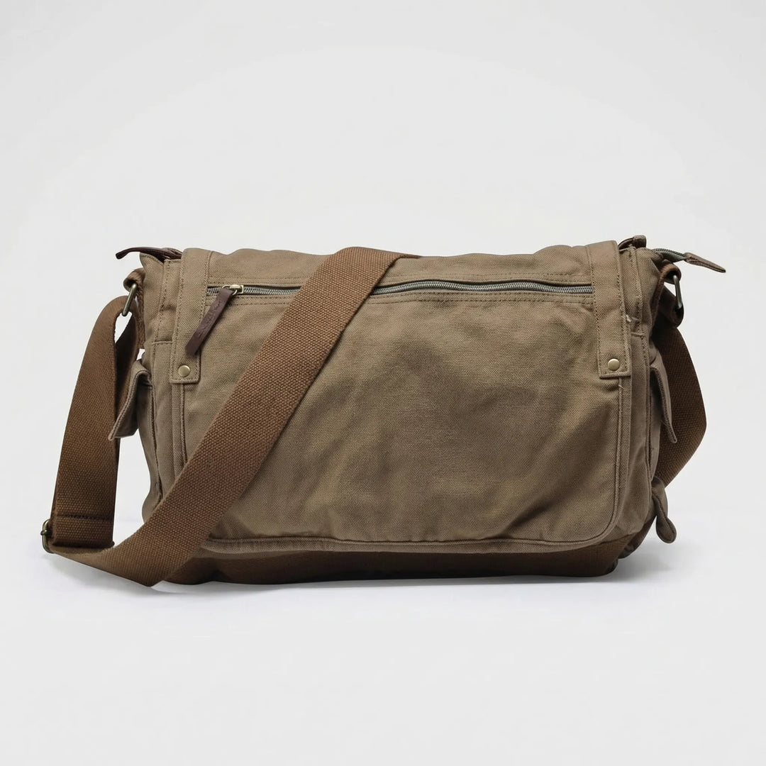 Casual Crossbody Messenger Bag - Vokura