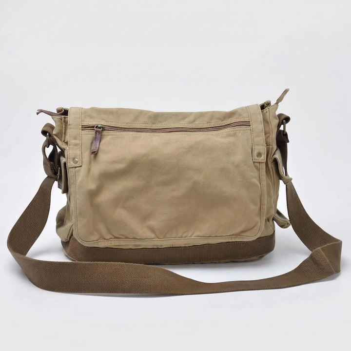 Casual Crossbody Messenger Bag - Vokura