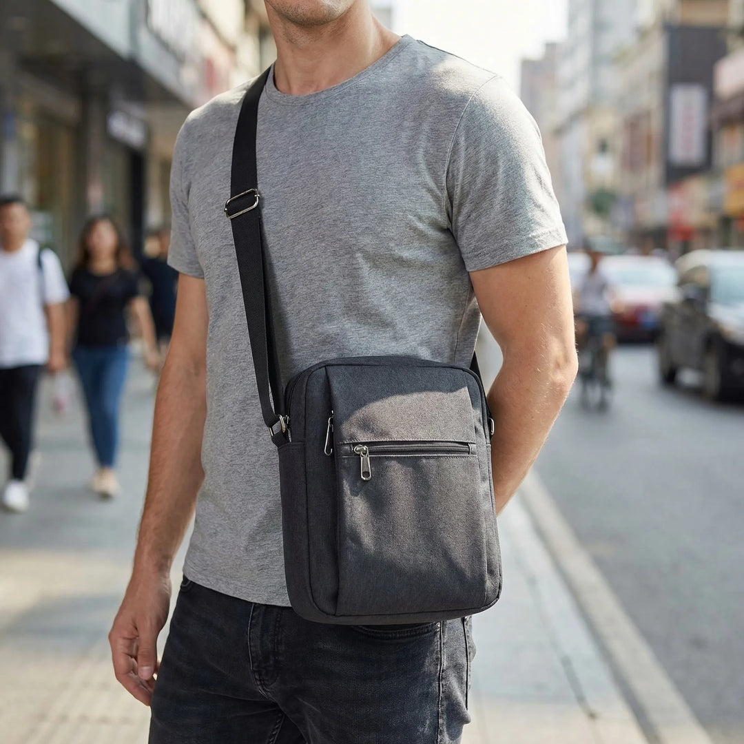 Casual Crossbody Sling Bag - Crosspak