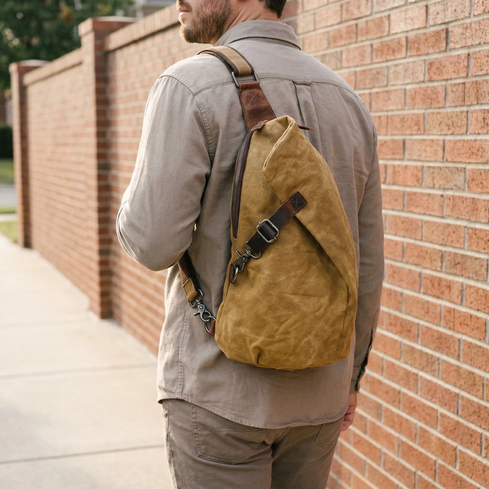 Casual Crossbody Sling Bag - Veltora