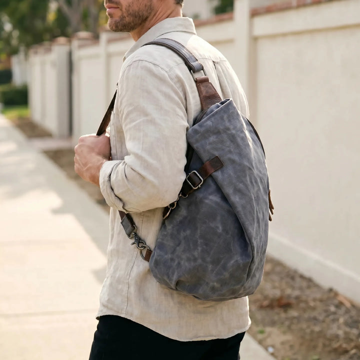 Casual Crossbody Sling Bag - Veltora