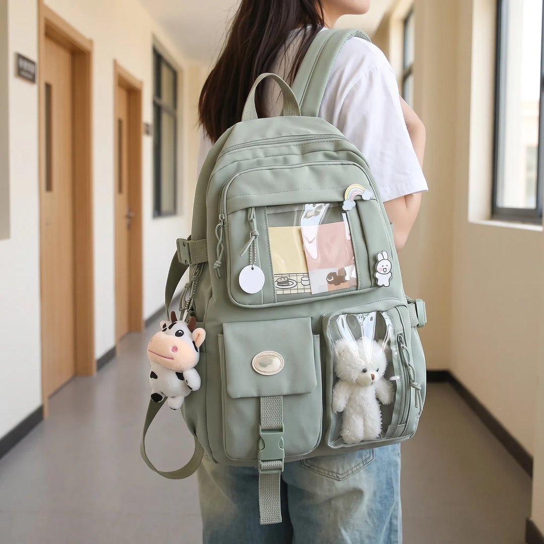Casual Everyday Display Backpack - Pockina