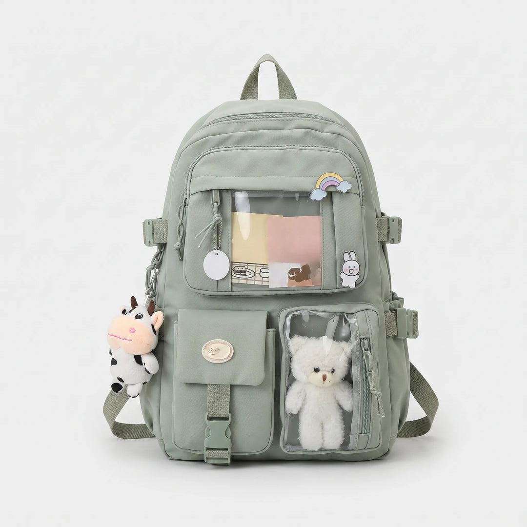 Casual Everyday Display Backpack - Pockina