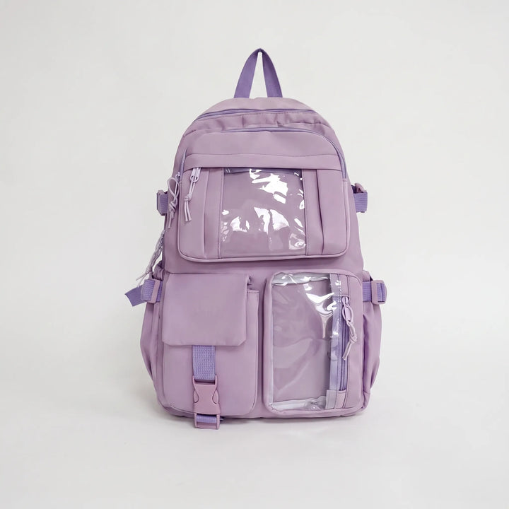 Casual Everyday Display Backpack - Pockina