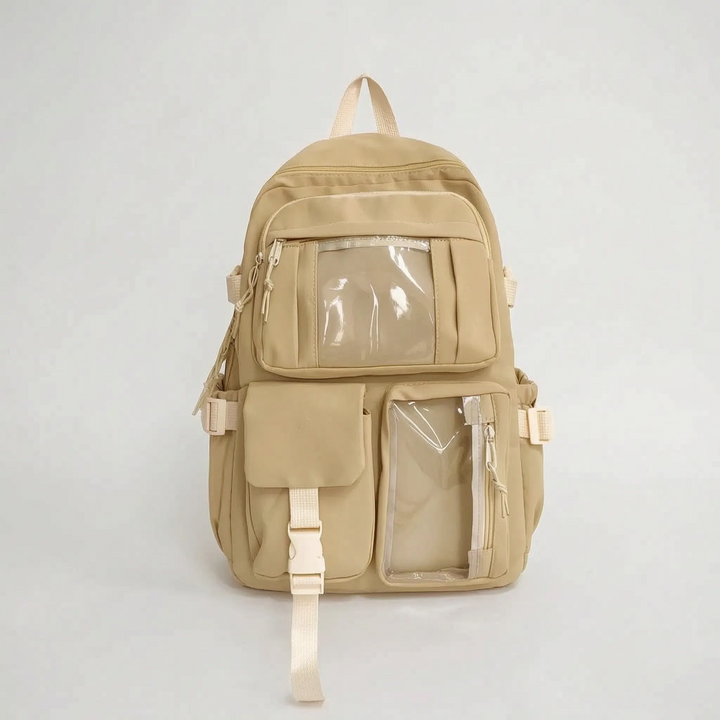 Casual Everyday Display Backpack - Pockina