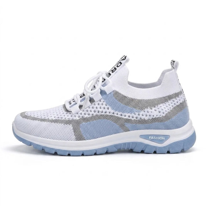 Women's Comfortable Casual Sneakers - Breathable Mesh, Wide Fit 1