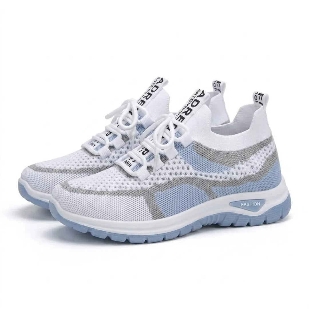 Women's Comfortable Casual Sneakers - Breathable Mesh, Wide Fit 7