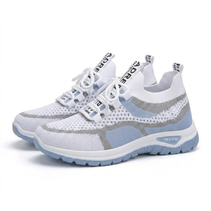 Women's Comfortable Casual Sneakers - Breathable Mesh, Wide Fit 7