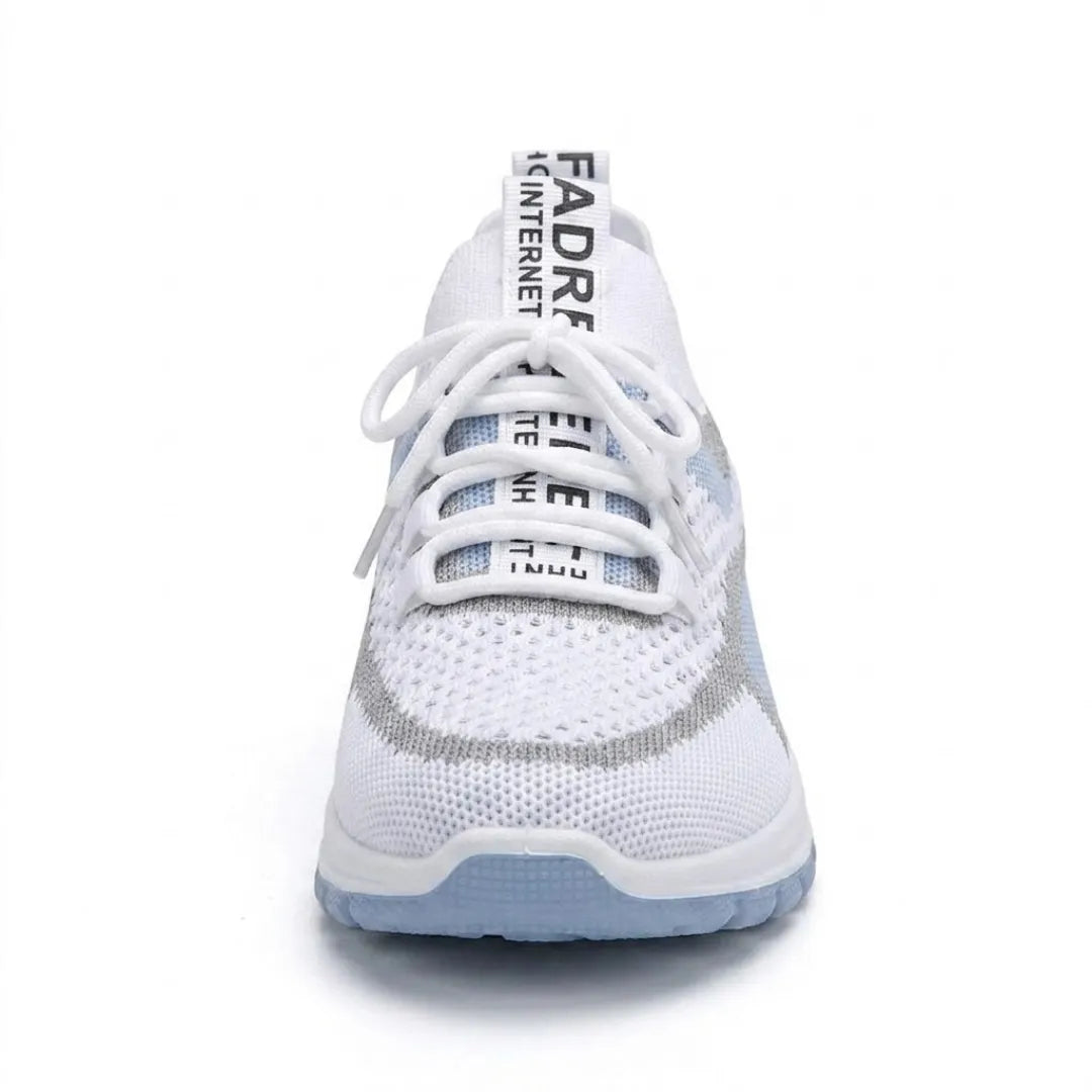 Women's Comfortable Casual Sneakers - Breathable Mesh, Wide Fit 8