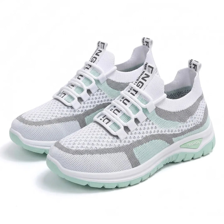 Women's Comfortable Casual Sneakers - Breathable Mesh, Wide Fit 16