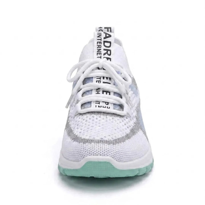 Women's Comfortable Casual Sneakers - Breathable Mesh, Wide Fit 17
