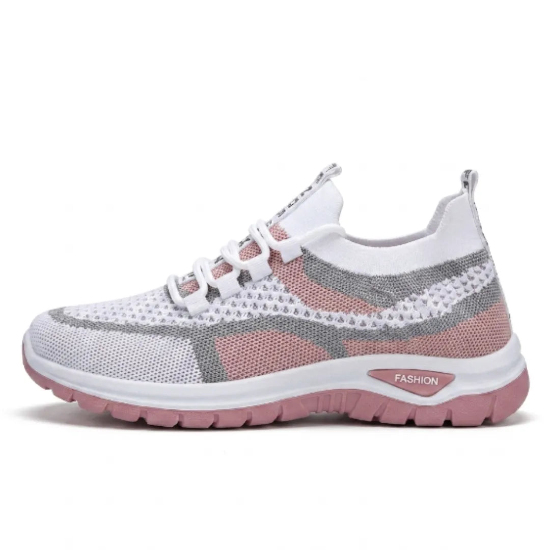 Women's Comfortable Casual Sneakers - Breathable Mesh, Wide Fit 19