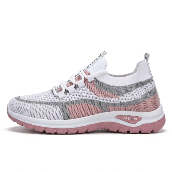 Women's Comfortable Casual Sneakers - Breathable Mesh, Wide Fit 19