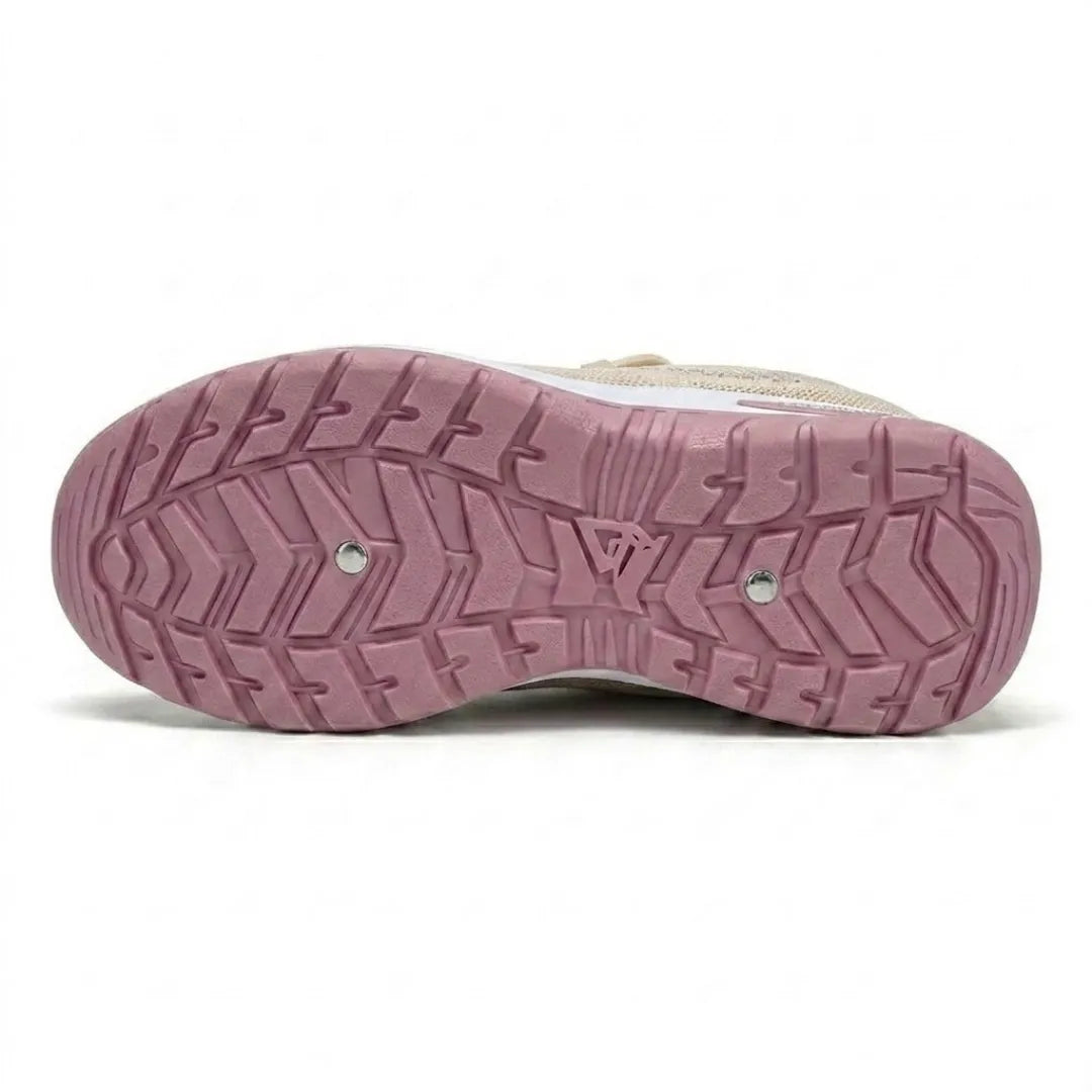 Women's Comfortable Casual Sneakers - Breathable Mesh, Wide Fit 36