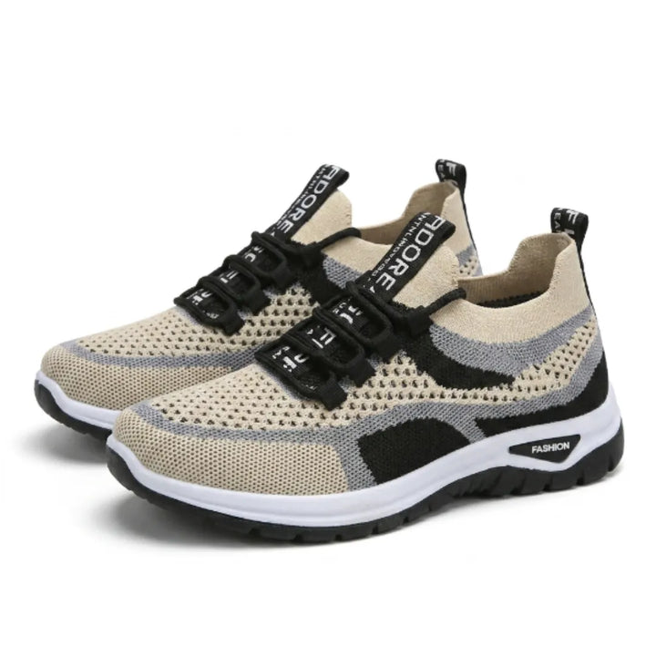 Women's Comfortable Casual Sneakers - Breathable Mesh, Wide Fit 43