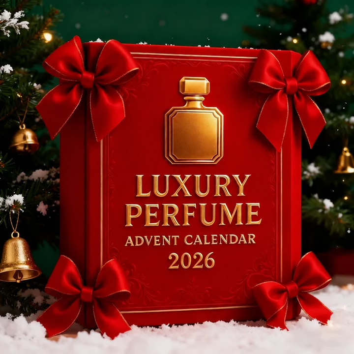 Luxe Perfume Advent Calendar 2026 Limited Edition with 24 Mini Bottle Charms 1