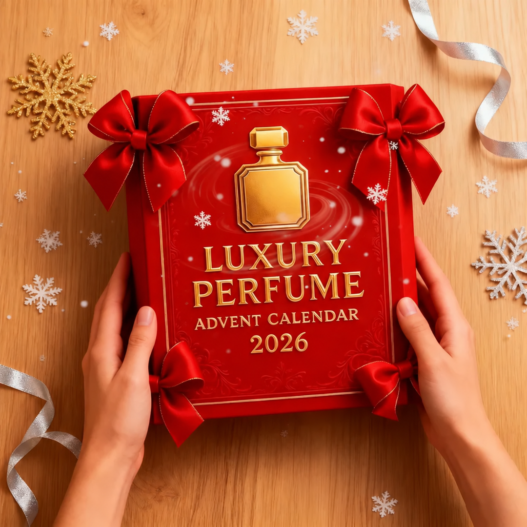 Luxe Perfume Advent Calendar 2026 Limited Edition with 24 Mini Bottle Charms 3