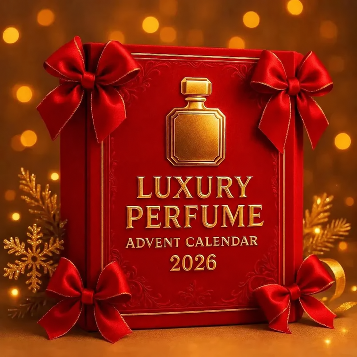 Luxe Perfume Advent Calendar 2026 Limited Edition with 24 Mini Bottle Charms 4