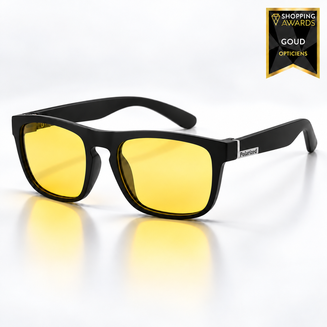 Polarized Night Driving Glasses with HD Lenses – Less Glare, Clearer View 9