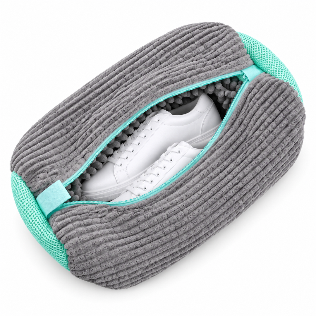 Shoe Washing Bag for the Washing Machine, Protects Sneakers and Reduces Banging 10