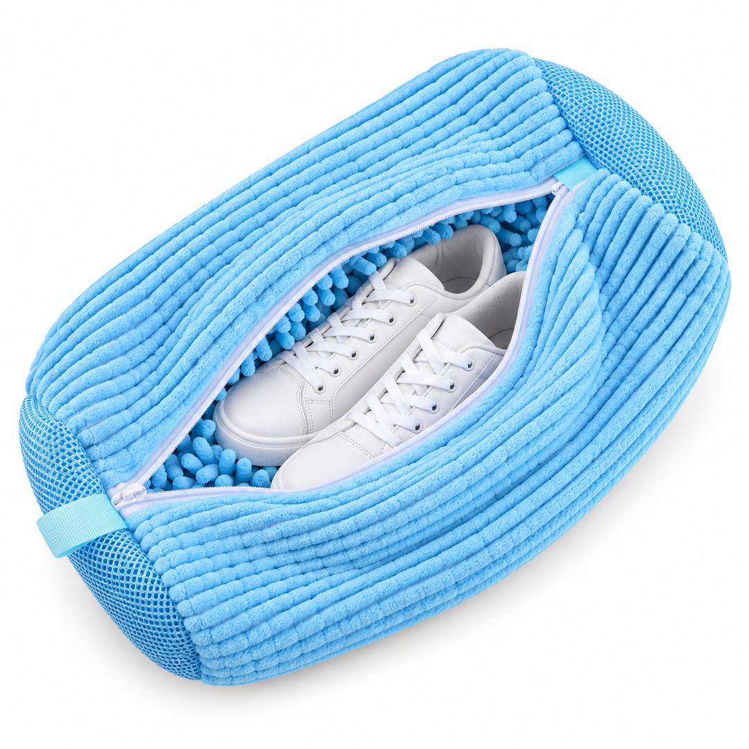 Shoe Washing Bag for the Washing Machine, Protects Sneakers and Reduces Banging 11