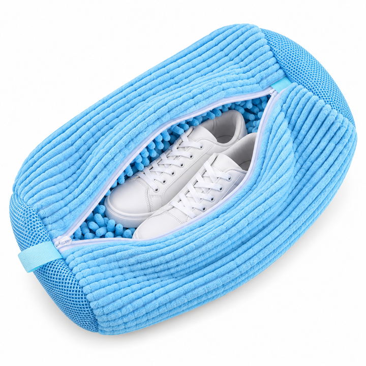 Shoe Washing Bag for the Washing Machine, Protects Sneakers and Reduces Banging 11
