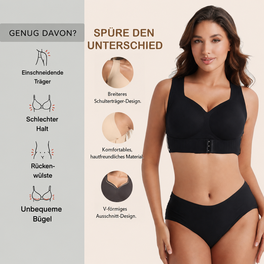 Supportive Posture-Correcting Bra 2