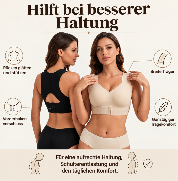 Supportive Posture-Correcting Bra 1
