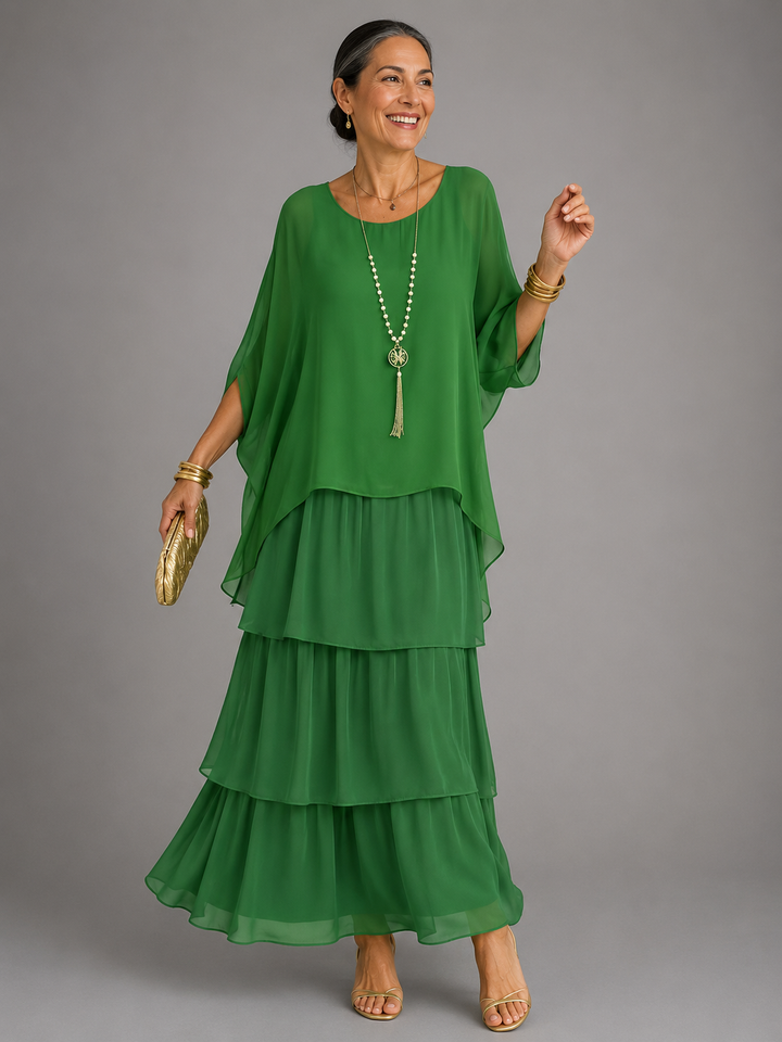 Elegant Flowing Maxi Dress 7