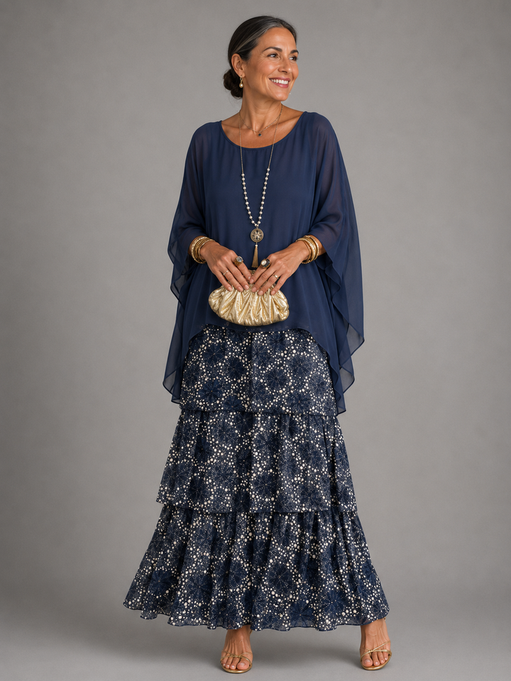 Elegant Flowing Maxi Dress 11