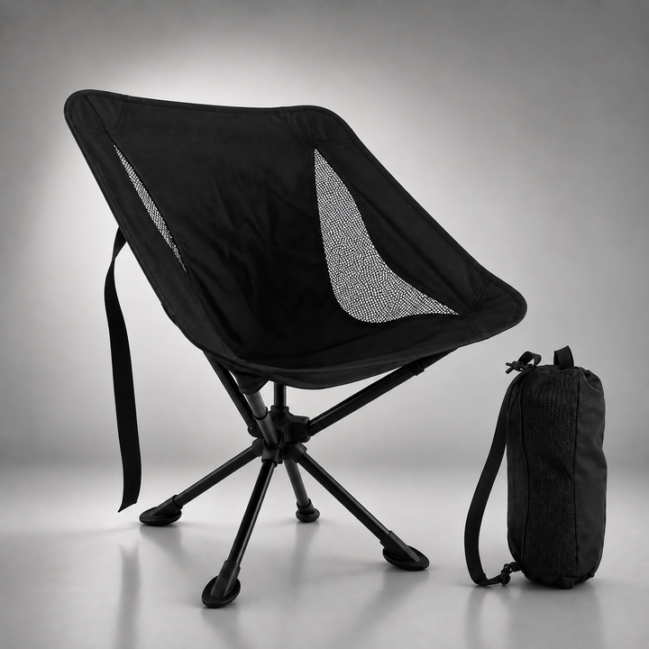 Ultralight Folding Camp Chair - Comfortable Seating Anywhere 8