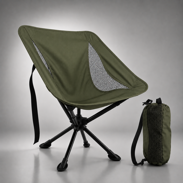 Ultralight Folding Camp Chair - Comfortable Seating Anywhere 9