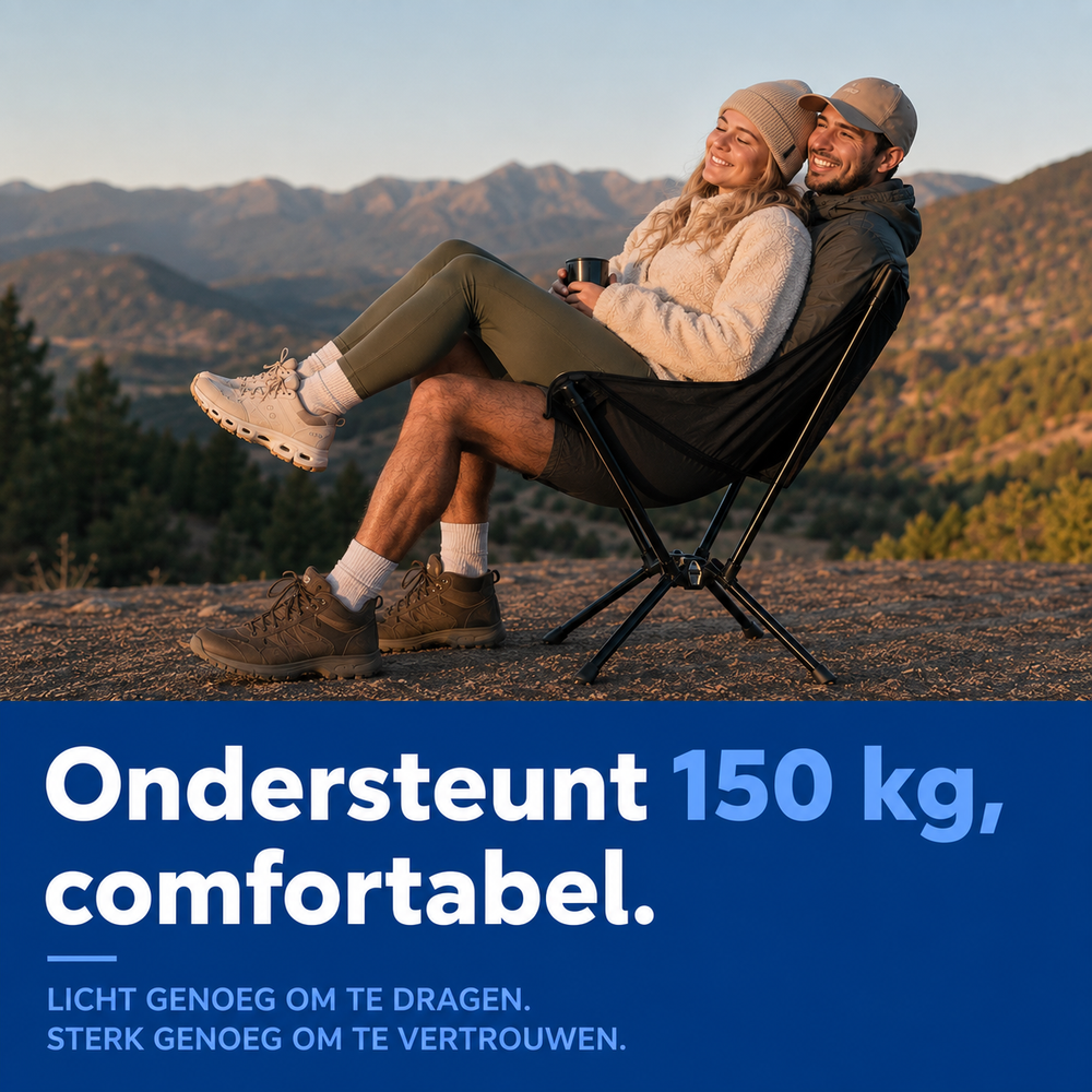 Ultralight Folding Camp Chair - Comfortable Seating Anywhere 2