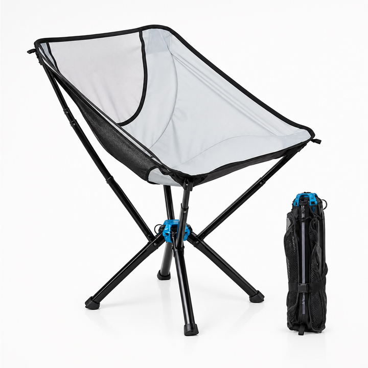 Ultralight Folding Camp Chair - Comfortable Seating Anywhere 12