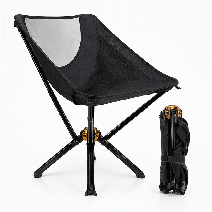 Ultralight Folding Camp Chair - Comfortable Seating Anywhere 11