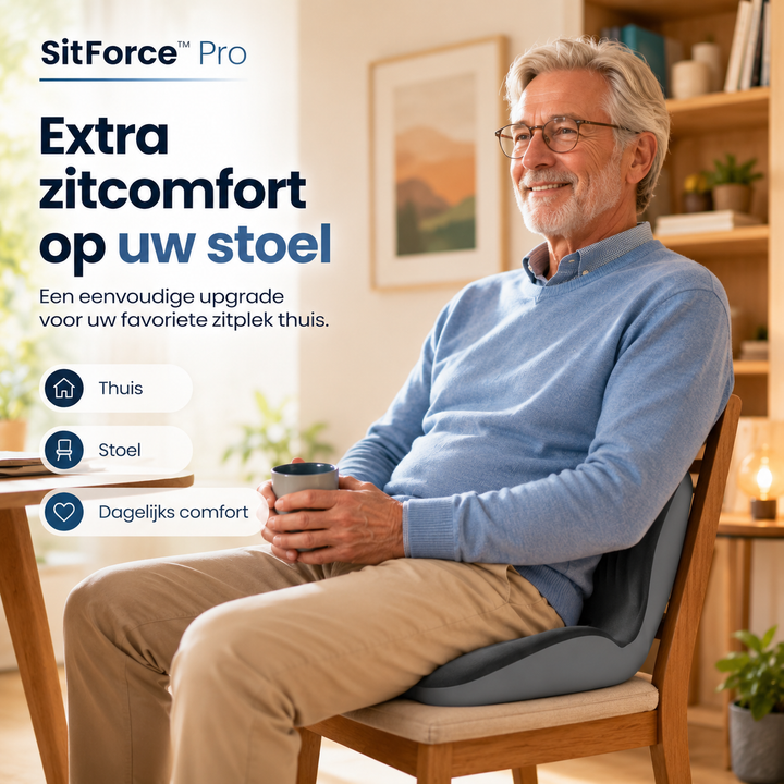 Ergonomic Seat Cushion with Back Support and Memory Foam for Long Sitting 10