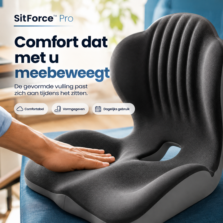 Ergonomic Seat Cushion with Back Support and Memory Foam for Long Sitting 14